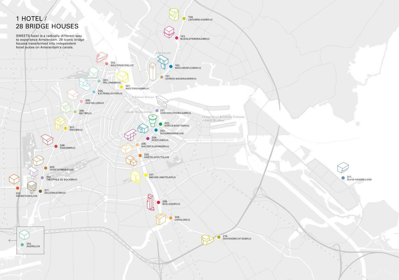 Sweets - Beltbrug Apartman Amszterdam Kültér fotó